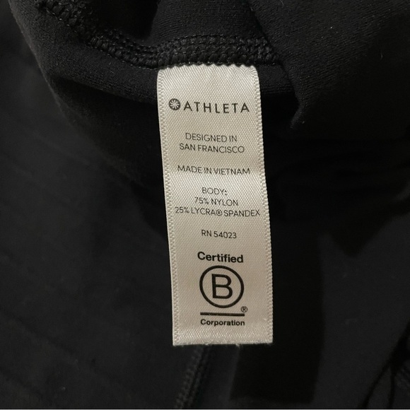Athleta Women's Black Leggings Athletic Training‎ Yoga 

Size XS / 25x27.5 - Picture 7 of 7